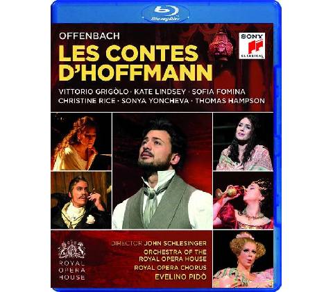 OFFENBACH J.: LES CONTES DHOFFMANN BD