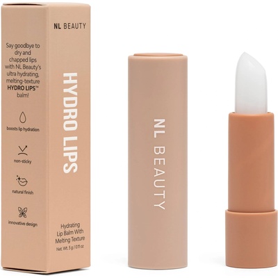 NL Beauty Хидратиращ балсам за устни Hydro Lips, Mango, 3 g