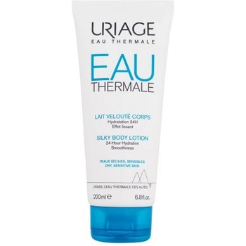 Uriage Eau Thermale Silky Body Lotion хидратиращ лосион за тяло за суха и чувствителна кожа 200 ml унисекс