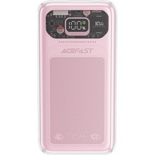 Acefast M1 Sparkling Series 10000mAh 30W růžová