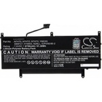 VHBW Батерия за Dell Latitude 15 9510 / 9520, 6750 mAh (889002014)