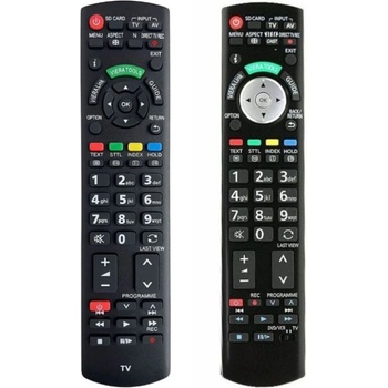 съвместим Panasonic n2qayb000489 - заместител дистанционно управление (n2qayb000489)