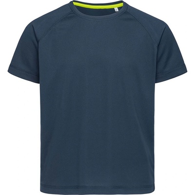 Stedman mesh raglan st8570 / Детска спортна риза с реглан - марина син (st8570mabxl)