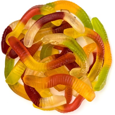 NUTSMAN Želé červíci 250 g