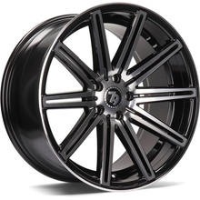 Seventy9 SV-M 8x18 5x112 ET35 black front polished