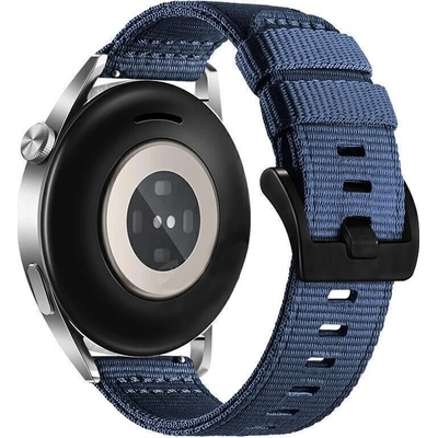 Techsuit Каишка за Samsung Galaxy Watch (46 mm)/Watch 3/Gear S3, Huawei Watch GT/GT 2/GT 3 (46 mm) - Techsuit - Каишка за часовник 22 mm (W070) - Nightshade Blue