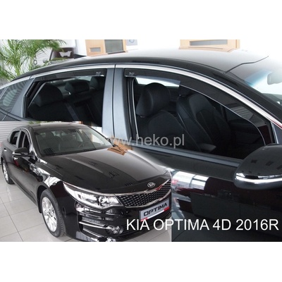 Deflektory Kia Optima 2015
