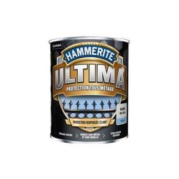 HAMMERITE ULTIMA 3v1 Biela RAL9016 lesklá,2,5L