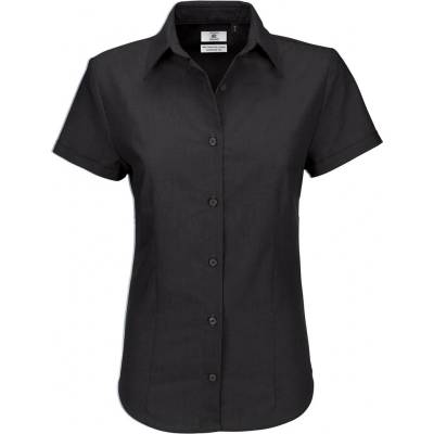 B&C OXFORD SSL women černá