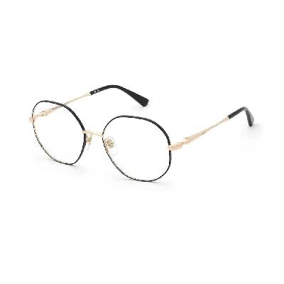VNR475-540301 54x17x135 mm Reading Glasses - Black (Sh. Rose Gold W/Black Parts)