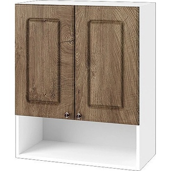 ИРИМ Горен кухненски шкаф Сити БФ-Дъб натурал-06-7 60 см