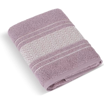 Brotex Froté osuška Mozaika 70x140cm 550g staroružová