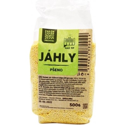 Provita Jáhly 500g – Hledejceny.cz