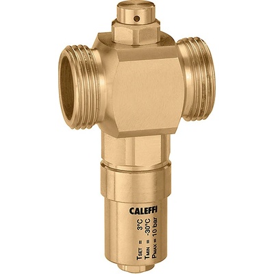 CALEFFI 108 1" Pojistný nezámrzný ventil pro tepelná čerpadla 561081
