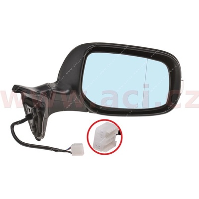 zp. zrcátko el. ovládané vyhřívané s blikačem pro lak (7pinů) P 5406808