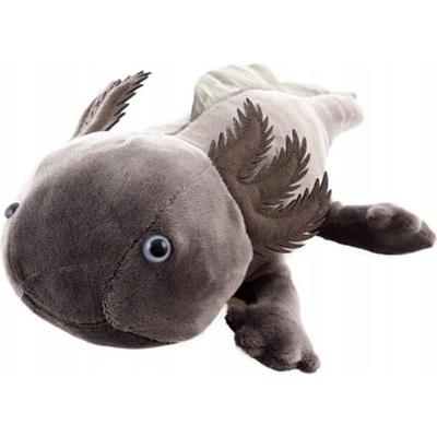 Aksolotl hnědo-šedý 32 cm