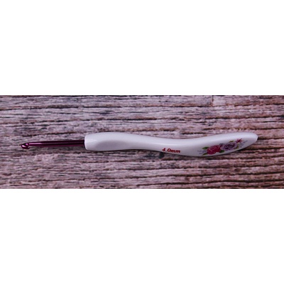 Háček kovový 15 cm s ergonomickou rukojetí ROZA Varianta: 4