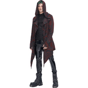 Devil fashion мъжка жилетка (cardigan) DEVIL FASHION - Red Punk - CT21802