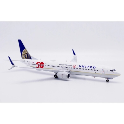 JC Wings B737-924ERWL United Airlines 2010s Colors w. Special Olympics sticker 1:200