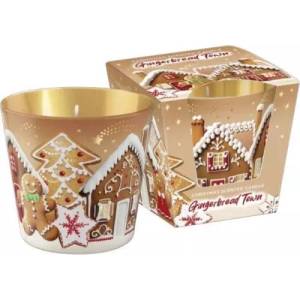 Bartek Candles Свещи Bartek Джинджифилов град 115 г