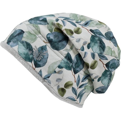 Esito Zimná čiapka spadaná Leaves Šedá