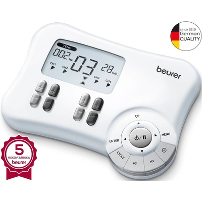 Beurer EM 80 Digitálny elektrostimulátor TENS/EMS