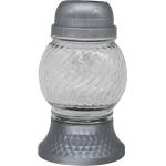 Z - TRADE s. r. o Z - TRADE s. r. o. LED крушка Madonna Grave Glass 17 см сребърна