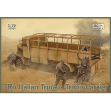 IBG Models 3Ro Italian Truck Troop Carrier 35055 1:35