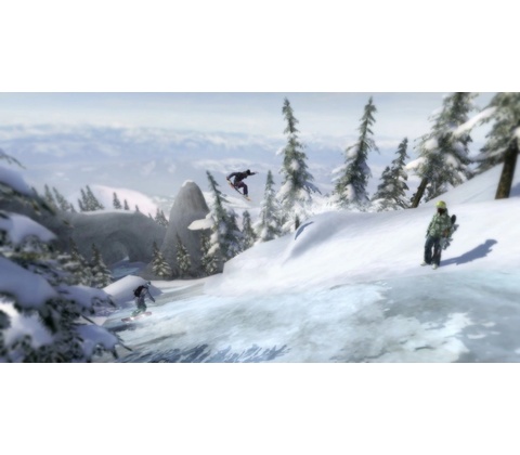 Shaun White Snowboarding