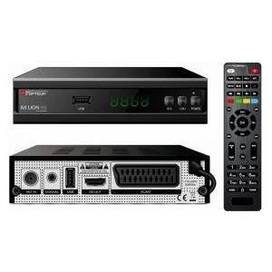 Opticum Tuner Opticum AX Lion NS DVB-T2/C HEVC H. 265 Full HD
