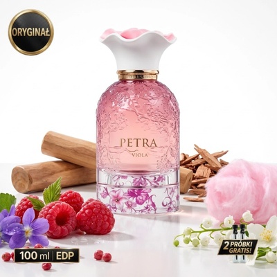 Lattafa Petra Viola parfumovaná voda dámska 100 ml