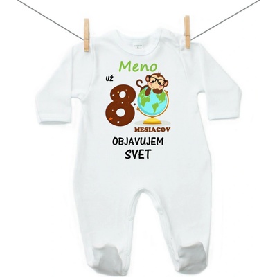 Boodyy Overal Už 8 mesiacov objavujem svet