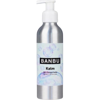 BANBU Detský šampón a umývací gél 2 v 1 KALM 150 ml
