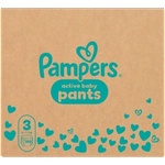Pampers Active гащички MBox S3 (180 бр. /кутия)