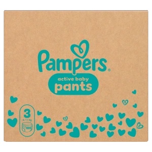 Pampers Active гащички MBox S3 (180 бр. /кутия)