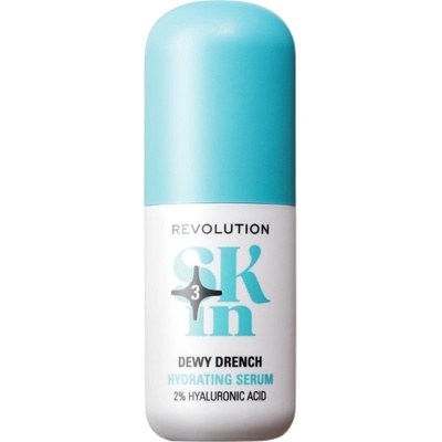 Revolution Beauty Skin 2% Hyaluronic Acid Hydrating Serum 30 ml
