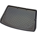 Astar Гумирана стелка за багажник за Volkswagen Golf V Plus 1K (2005-2009) / VI 5K Plus (2009-2012) Hatchback 5d backseat moved maximally backwards; for upper boot (192645GRD)