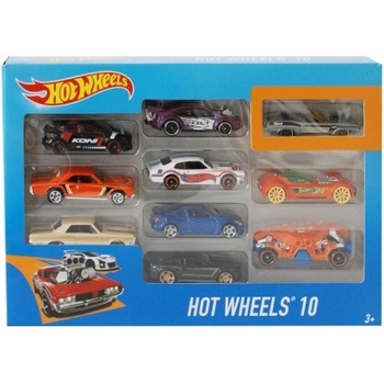 Hot Wheels auta angličáky 5 ks