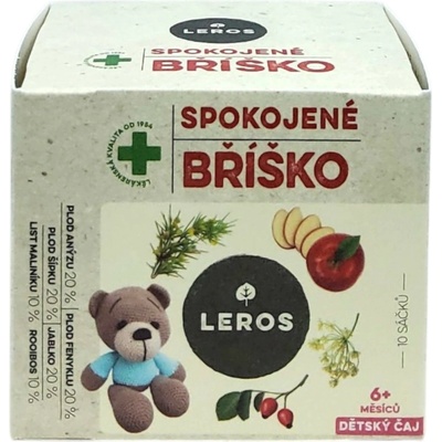 LEROS Spokojené bříško 10 x 2 g