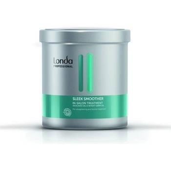 Londa Sleek Smoother In-Salon Treatment prípravok pre narovnanie vlasov 750 ml
