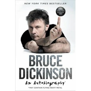 What Does This Button Do? | Bruce Dickinson (ISBN: 9780062468147)