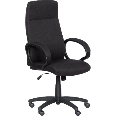 Carmen Президентски офис стол КАРМЕН 7538 - черен