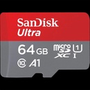 SanDisk microSDXC 64GB UHS-I U1 SDSQUAR-064G-GN6MA