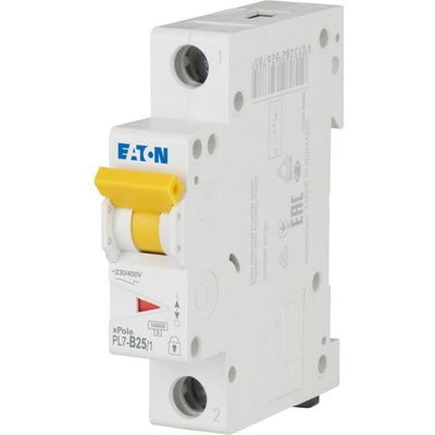 Eaton PL7 B25A/1P 10kA 262678