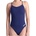 arena Дамски бански костюм Arena Women's Swimsuit Lace Back Solid Swimsuit - Navy / White - размер 32 (EU) (150-2736-0612)