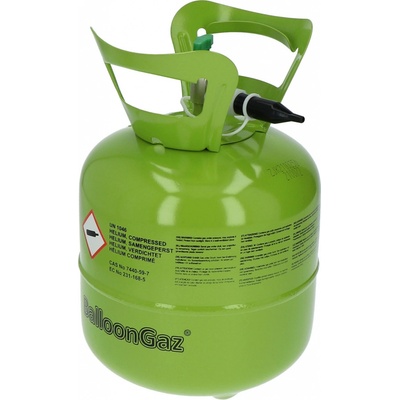 Helium na 20 balónků