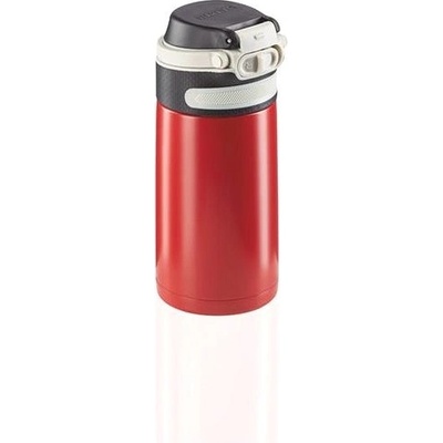 Leifheit Cestovná termofľaša 350 ml červená