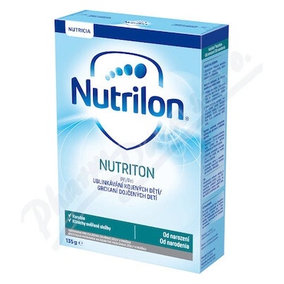 Nutrilon 1 prídavok do mat. mlieka pri grckaní 135 g