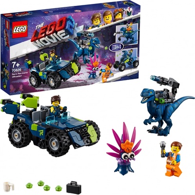 LEGO® Movie 2 70826 Rexov Rextrémny teréniak!