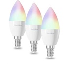 TechToy Smart Bulb RGB 4,4 W E14 3 pcs set TSL-LIG-E14-3PC